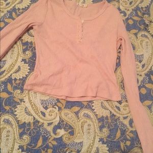 Pink fashion nova top